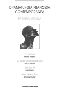 Couverture du livre « Dramaturgia francesa contemporanea », ediciones Editorial Cuarto Propio, Chili