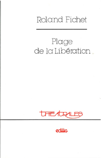 Couverture du livre « Plage de la Libréation », Éditions Théâtrales