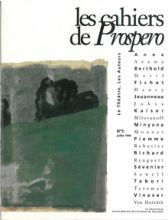 Couverture de la revue Les Cahiers de Prospero 5