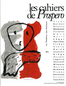 Couverture de la revue Les Cahiers de Prospero 2