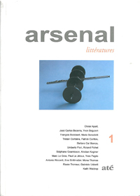 Couverture de la revue Arsenal 1