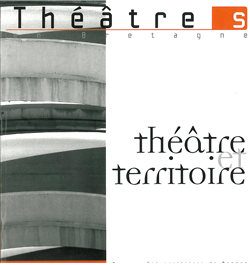 Couverture de la revue Théâtre's en Bretagne n°15-16